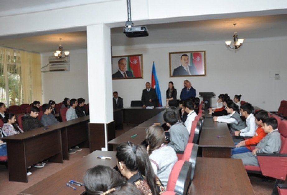 Sumqayıtda 12 noyabr – Konstitusiya Gününə həsr edilmiş müsabiqə keçirilmişdir