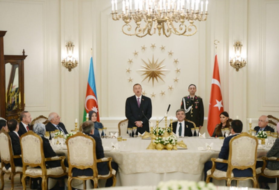 Ali qonağın şərəfinə VİDEO