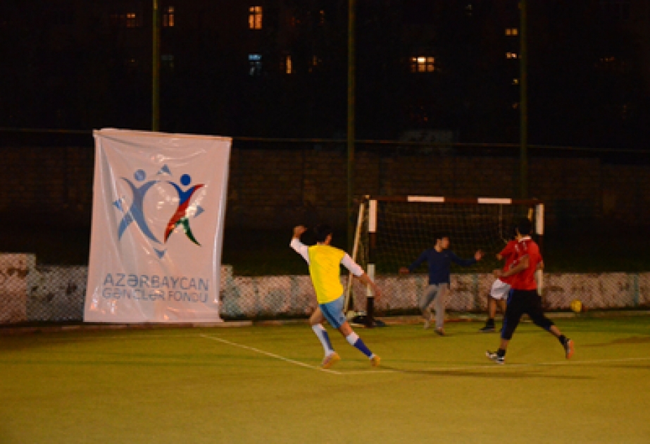 Sumqayıtda Futbol Festivalı çərçivəsində keçirilən turnirin yarımfinal oyunları keçirilmişdir