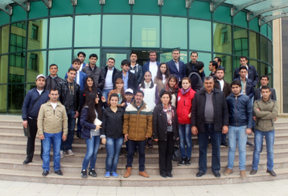 Cəlilabadda “Gənc donorlar üçün qış universiteti – 2013” adlı layihə həyata keçirilmişdir