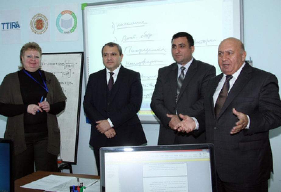 Azərbaycan Texniki Universitetində texnologiyaların ötürürlməsi üzrə beynəlxalq treninqlər başlamışdır