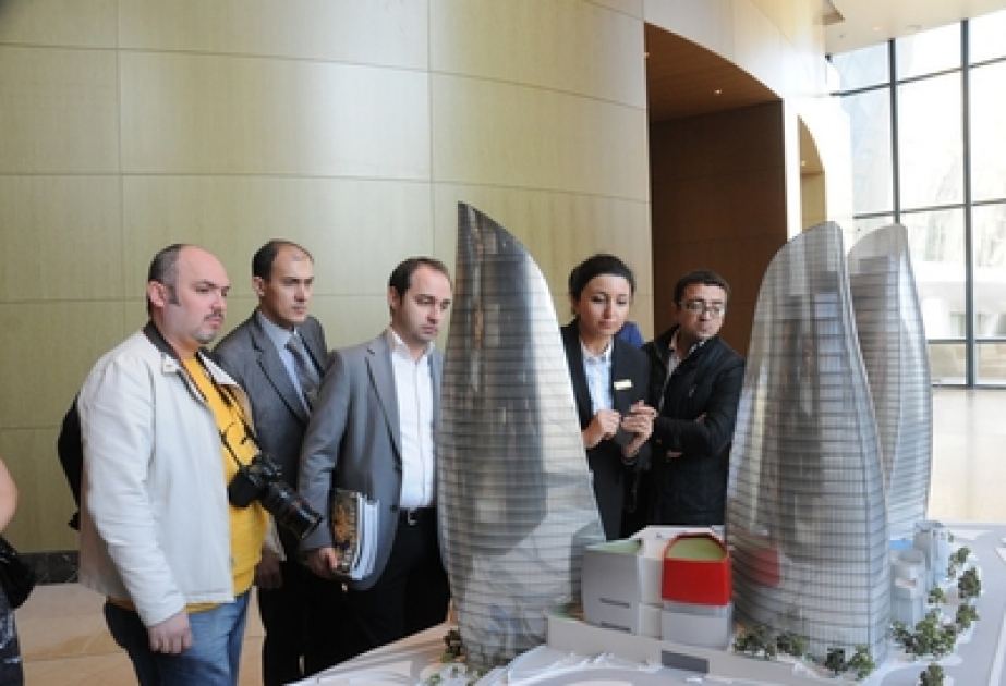 KİV nümayəndələri üçün “Fairmont Baku” otelində press-tur təşkil olunmuşdur