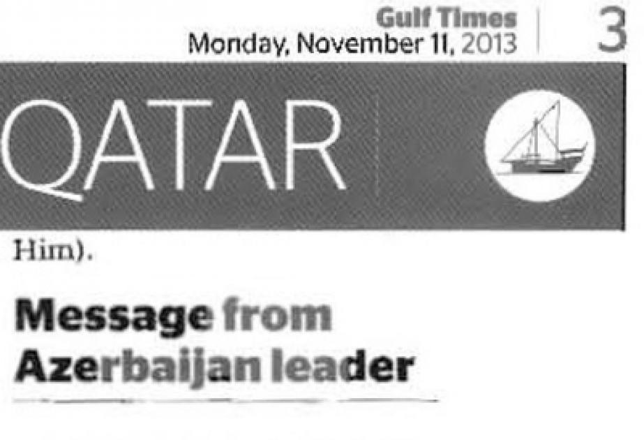President of SOCAR visits Qatar