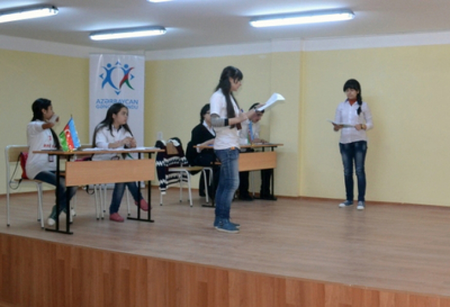 Şəkidə məktəblərarası debat forumu keçirilmişdir