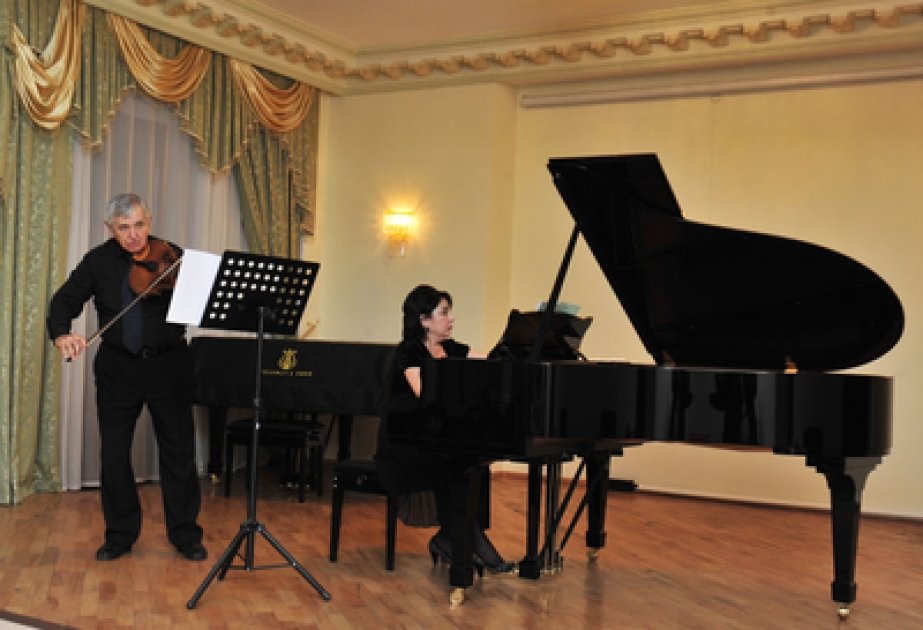 Bakıda Tofiq Bakıxanovun kamera Musiqisi konserti olmuşdur