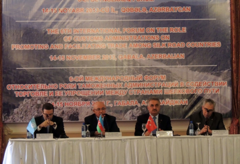 Le Forum international à Gabala sur le rôle des administrations douanières pour l’assistance au commerce et sa facilitation entre les pays de al Route de la Soie