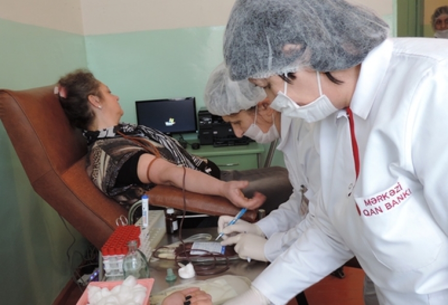 Aşura günü ilə əlaqədar Qubada könüllü qanvermə aksiyası keçirilmişdir
