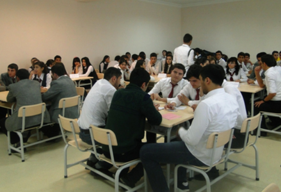 Naxçıvan Dövlət Universitetində “Tələbə həftəsi” çərçivəsində intellektual oyun keçirilmişdir