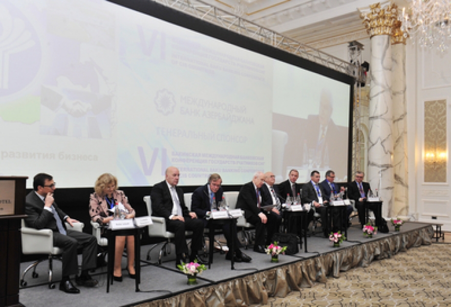В Баку проходит VI Бакинская международная банковская конференция государств-участников СНГ