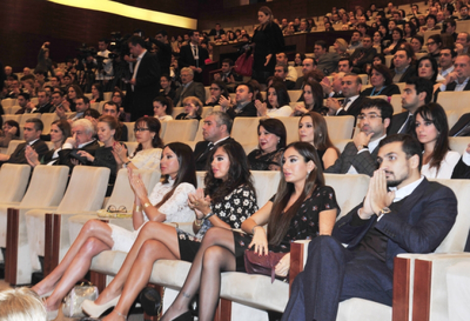 Yuli Gusman`s “Don`t be afraid, I`m with you! 1919” film launchedAzerbaijani first lady Mehriban Aliyeva attends presentation ceremony