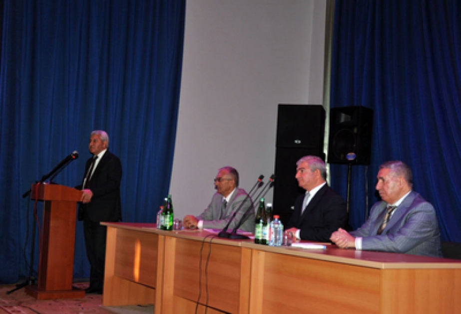 Ağcabədidə “Qarabağ folkloru: problemlər, perspektivlər” mövzusunda II Respublika elmi konfransı keçirilmişdir