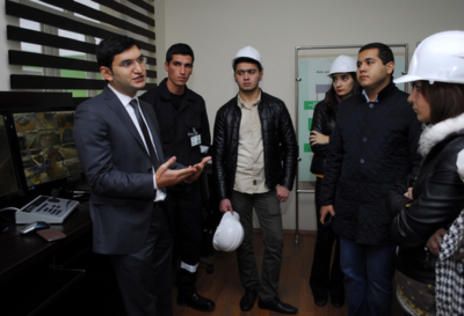 IDEA kampaniyası Balaxanı bərk məişət tullantılarının yandırılması zavoduna maarifləndirici tur təşkil etmişdir