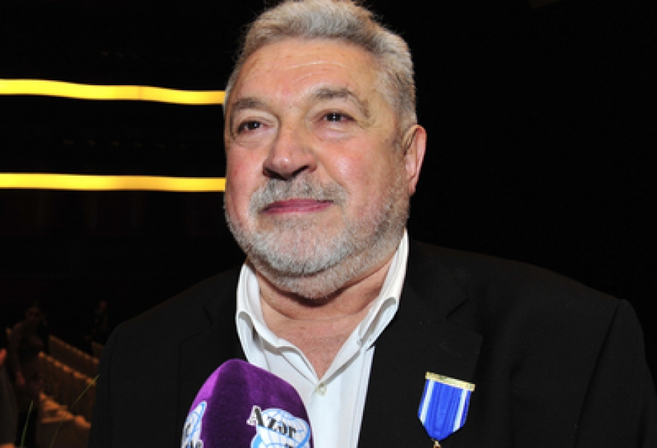 Yuli Qusman: Bizim film Azərbaycan xalqına məhəbbət etirafıdır