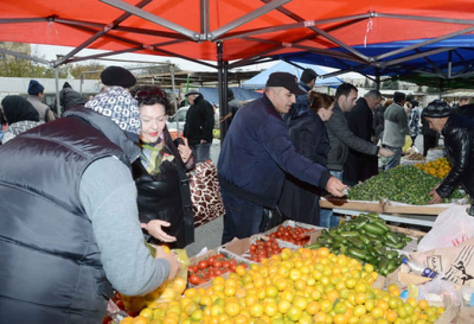 Bakıda kənd təsərrüfatı məhsullarının növbəti satış yarmarkaları keçirilmişdir