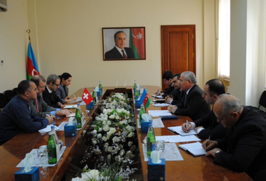 Les perspectives de la coopération agraire entre l’Azerbaïdjan et la Suisse ont été discutées