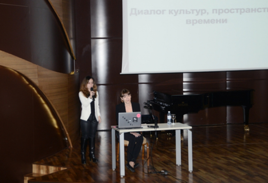 YARAT Contemporary Art Space presents lecture by Olga Nefedova