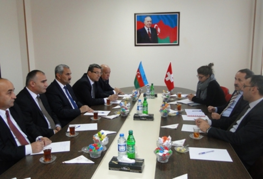 Swiss ambassador visits Nakhchivan State University
