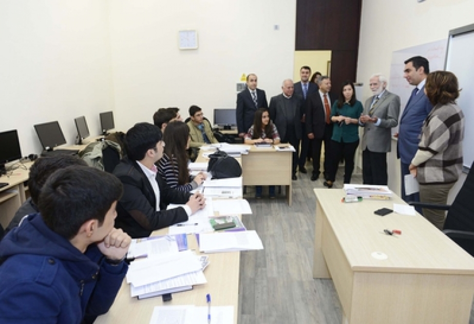 Kuba Respublikasının Azərbaycandakı səfiri Bakı Ali Neft Məktəbində olmuşdur