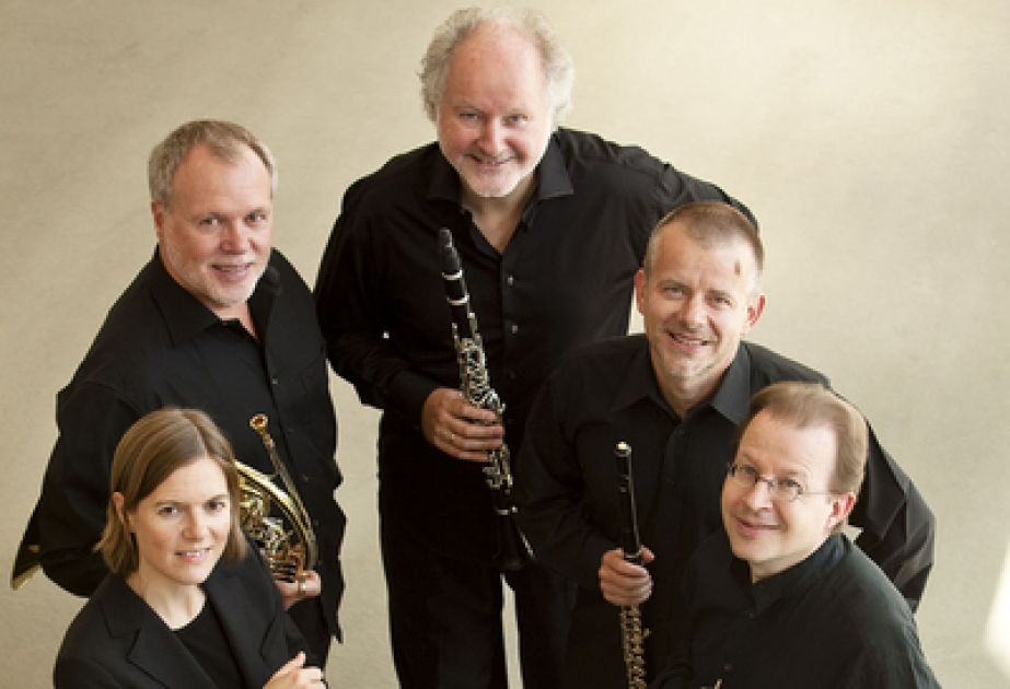Le concert du quintette à vent de la Philharmonie de Berlin aura lieu au Centre Heydar Aliyev