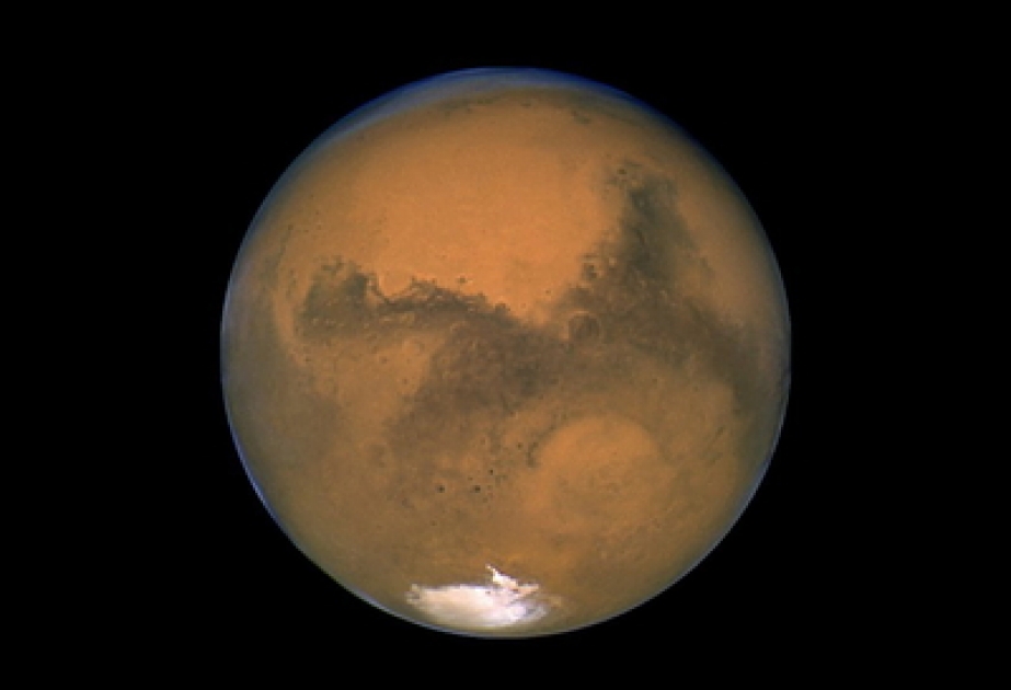 Die helle Seite des Mars