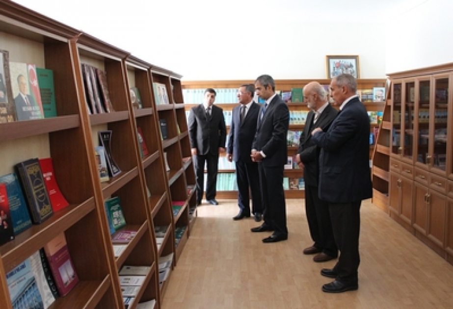 Türkiyəli diplomat AMEA-nın Naxçıvan Bölməsində olmuşdur