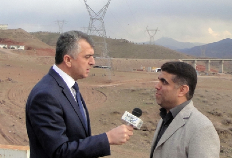 Azərbaycan yeni dəmir yolu ilə Fars körfəzinə və Şərq ölkələrinə birbaşa çıxış imkanı əldə edəcəkdir