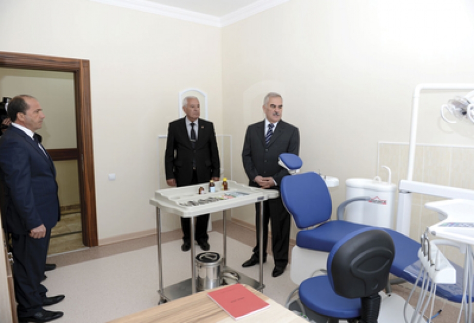 Kəngərli rayonunun Xok kəndində yeni sosial obyektlər istifadəyə verilmişdir