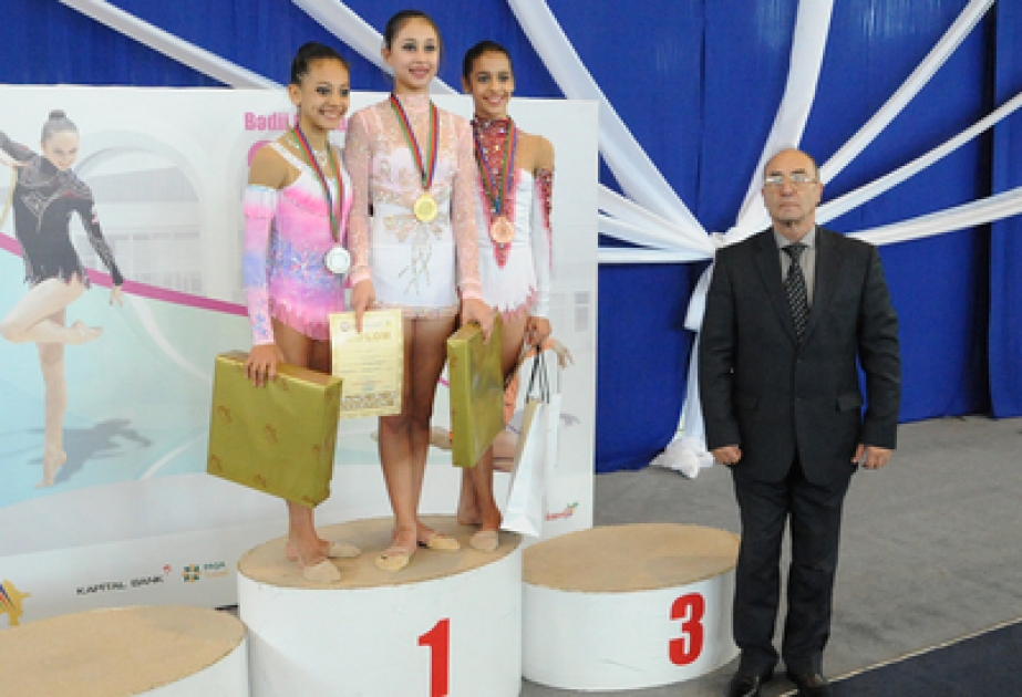 İsmayıllıda keçirilən bədii gimnastika üzrə 20-ci Azərbaycan çempionatının qalibləri müəyyənləşmişdir
