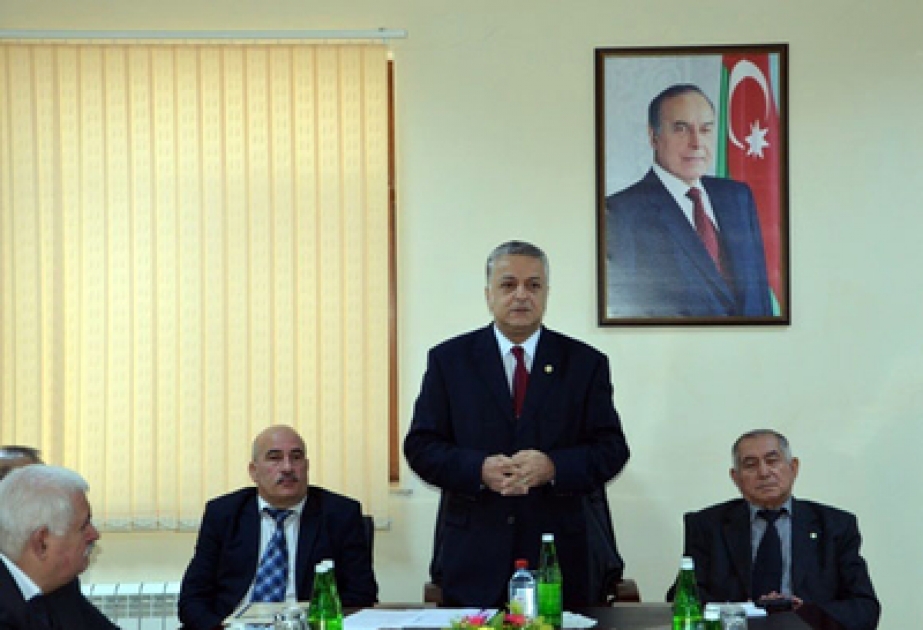 Səbail rayonunda Yeni Azərbaycan Partiyasının yaranmasının 21-ci ildönümü qeyd olunmuşdur
