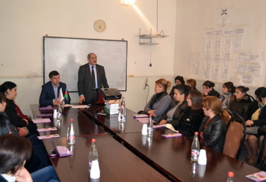 Milli QHT Forumu maarifləndirmə xarakterli tədbirlərini davam etdirir