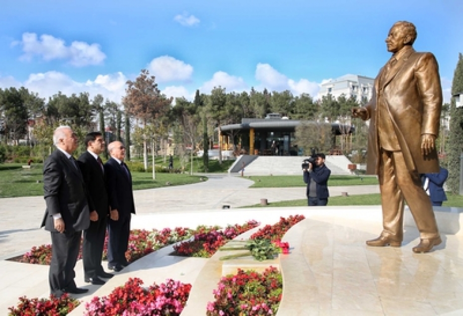 Yeni Azərbaycan Partiyasının yaradılmasının 21 illiyi Binəqədidə də qeyd olunmuşdur