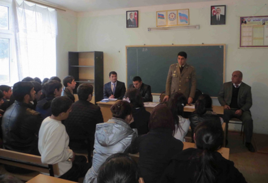 Lənkəranda “Uşaq hüquqları aylığı” çərçivəsində maarifləndirici tədbir keçirilmişdir