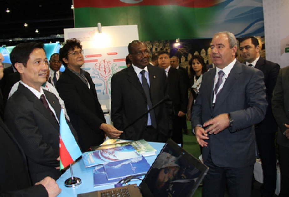 Azerbaijani delegation attends ITU Telecom World 2013 in Thailand