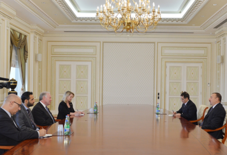 Azerbaijani President receives British MP, Prime Minister's Trade Envoy to Azerbaijan, Kazakhstan and Turkmenistan VİDEO