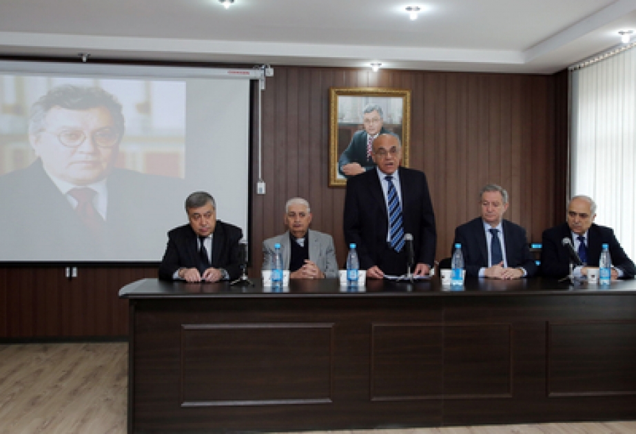 Bakıda Akademik Mahmud Kərimovun 65 illik yubileyinə həsr olunmuş “Radiasiya tədqiqatları və onların praktiki aspektləri” mövzusunda VIII konfrans keçirilir