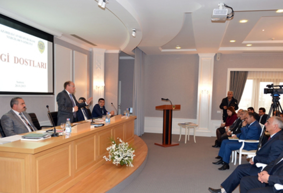 “Vergi dostları” layihəsi çərçivəsində Şamaxıda növbəti tədbir keçirilmişdir