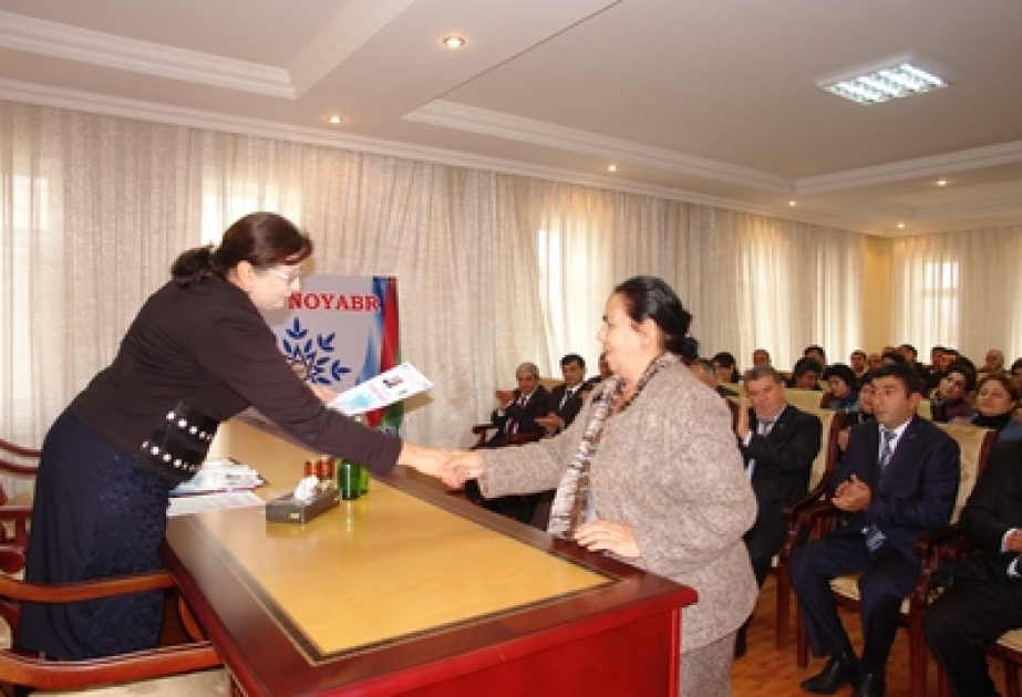 Bərdədə Yeni Azərbaycan Partiyasının təsis edilməsinin 21-ci ildönümü qeyd olunmuşdur