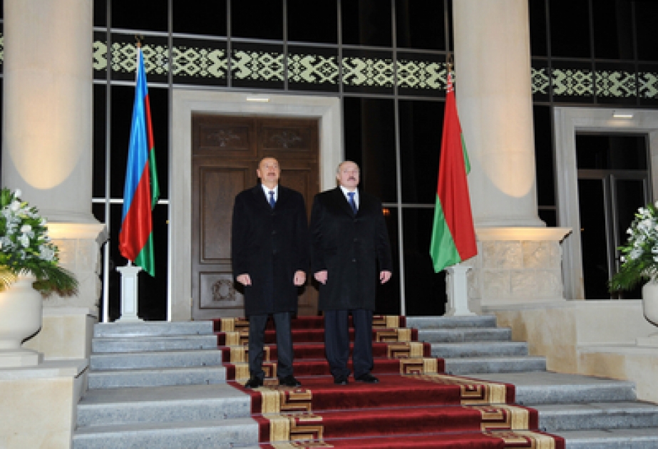Le nouveau bâtiment de l’ambassade de la République de Bélarus inauguré à BakouLa cérémonie inaugurale a été marquée par la présence des présidents azerbaïdjanais et biélorusse VİDEO