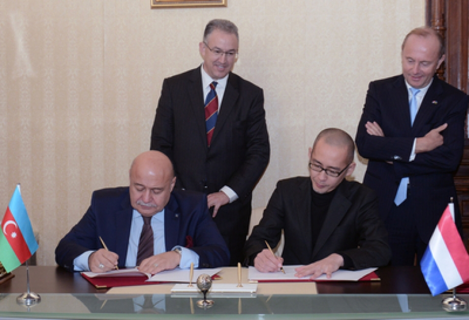 Azerbaijani Union of Architects, Dutch Maxwan Architects and Urbanist ink cooperation deal
