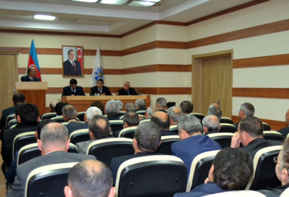 Ağstafada Yeni Azərbaycan Partiyasının yaranmasının 21 illiyi qeyd olunub