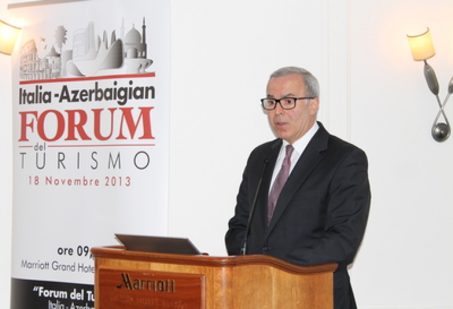Rome hosts Azerbaijani-Italian tourism forum