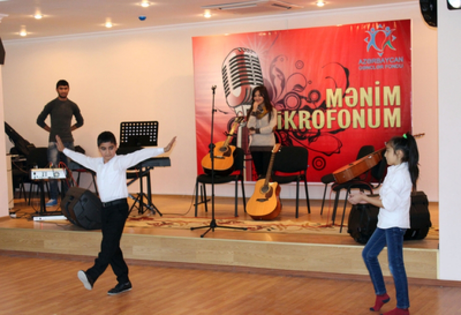 Mingəçevirdə musiqi festivalına start verilmişdir
