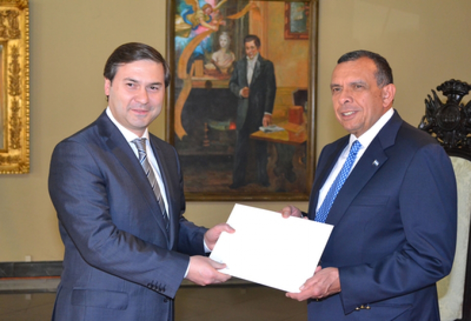 حرص جمهورية هندوراس على تطوير العلاقات الثنائية مع أذربيجان