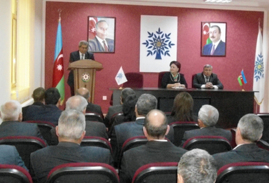 Yeni Azərbaycan Partiyası cəmiyyətdə aparıcı rolunu getdikcə möhkəmləndirir