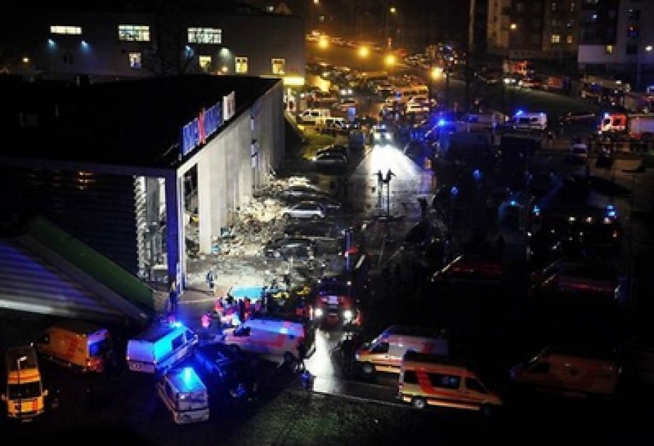 Up to 21 dead, dozens feared trapped after Latvia mall collapse