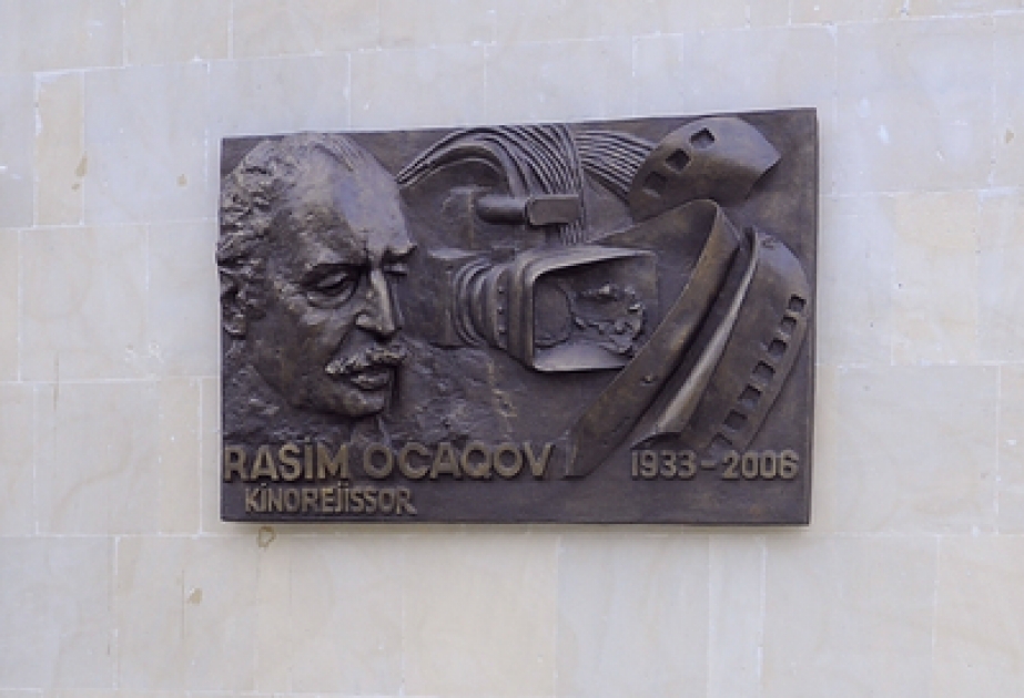 In Baku das Andenken eines von prominenten Vertretern der aserbaidschanischen Filmkunst Rasim Ojagov geehrt