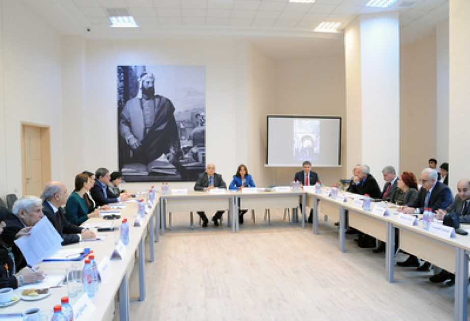 MSU Baku Branch hosts “Research Center of Azerbaijan and Caucasilogy after Nizami Ganjavi at the Oxford University” roundtable