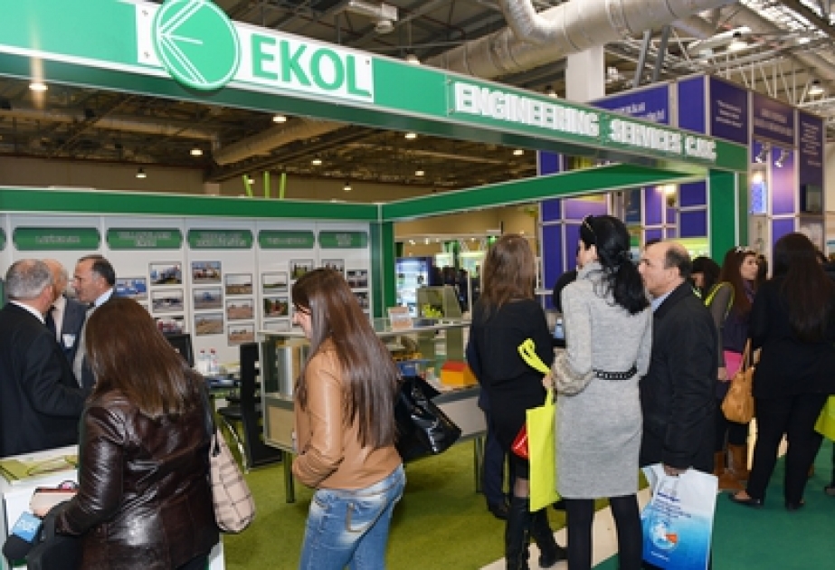 La SAF «Les services d’ingénierie Ekol» a participé au 4e Salon international de l’environnement «La Caspienne : Les technologies pour l’environnement»