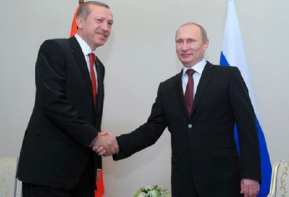 Saint-Pétersbourg: réunion du Conseil de coopération de haut niveau Russie-Turquie