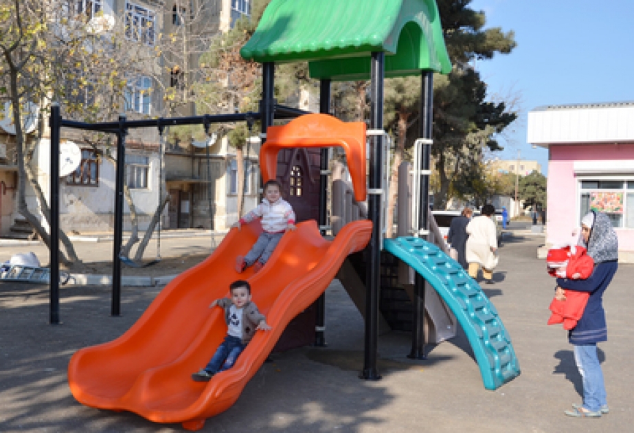 Pirallahı qəsəbəsində abadlıq və yenidənqurma işlərinə xüsusi diqqət yetirilir